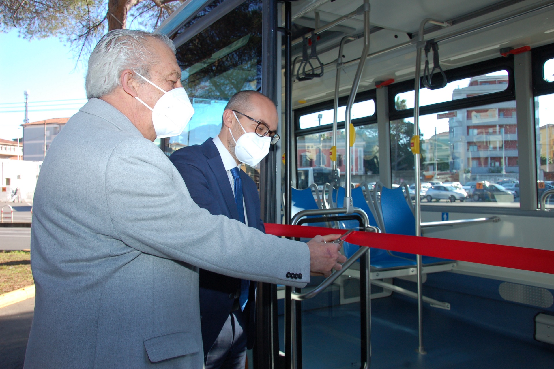 Cagliari Presentati I Nuovi Bus Ctm Sardegnagol