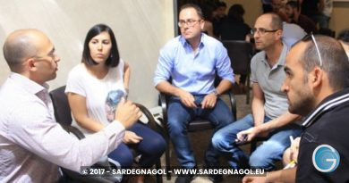 Incontro Fondazione di Sardegna, foto Sardegnagol riproduzione riservata