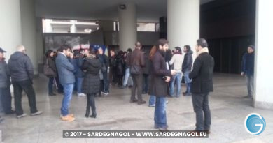 Manifestazione giovani, foto Sardegnagol riproduzione riservata