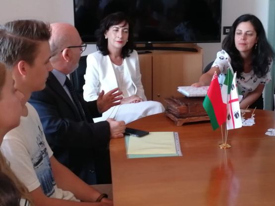 Sardegna Bielorussia cooperazione internazionale