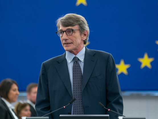 David Maria Sassoli, foto Parlamento europeo
