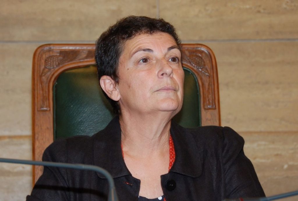 Rita Dedola, foto Comune di Cagliari
