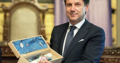Presidente Giuseppe Conte Cagliari