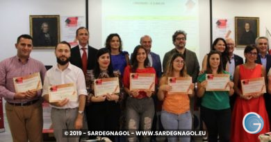 Premiazione tesi CSV Sardegna Solidale