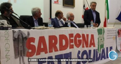 Presidente Farru iniziativa Sardegna Solidale