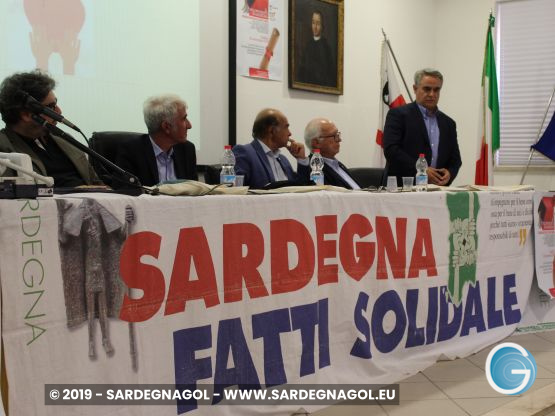 Presidente Farru iniziativa Sardegna Solidale