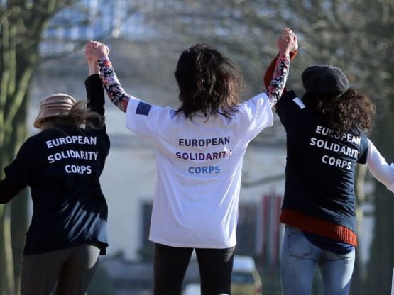 Corpo Europeo di Solidarietà