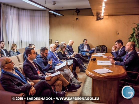 Conferenza Stampa proposta di legge politiche giovanili, foto Sardegnagol, riproduzione riservata 2019