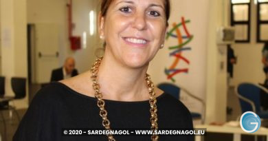 Alessandra Zedda, Foto Sardegnagol, riproduzione riservata, anno 2019 autore Gabriele Frongia