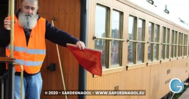 Treno Turistico, foto Sardegnagol riproduzione riservata 2019 Gabriele Frongia