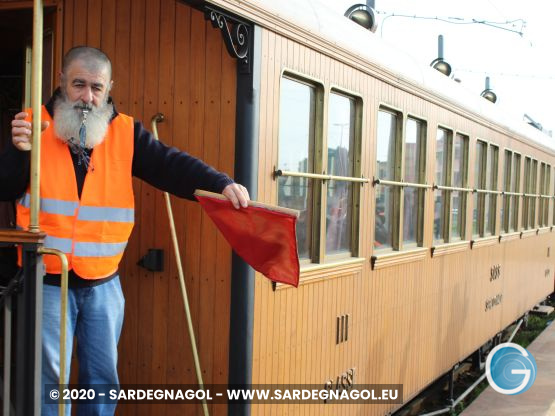 Treno Turistico, foto Sardegnagol riproduzione riservata 2019 Gabriele Frongia