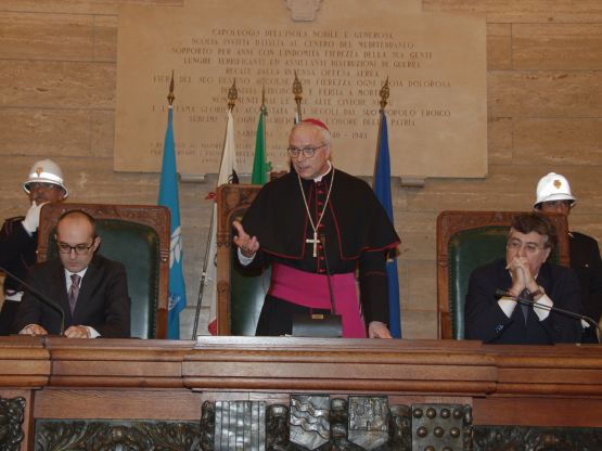 Giuseppe Baturi, Paolo Truzzu, Edoardo Tocco