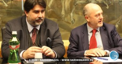 Christian Solinas, Angelo Binaghi, foto Sardegnagol, riproduzione riservata, 2020 Gabriele Frongia