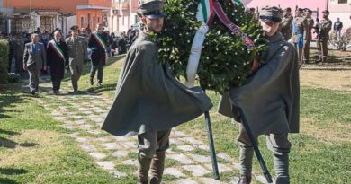 Celebrazione 105° anno della Brigata Sassari
