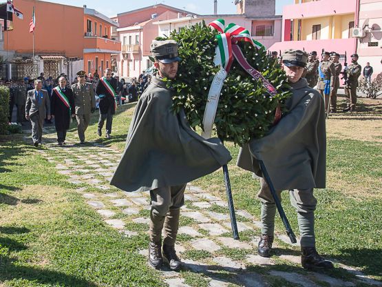 Celebrazione 105° anno della Brigata Sassari