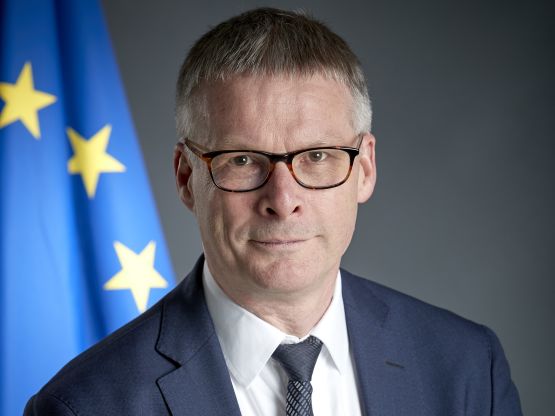 Jeppe Tranholm-Mikkelsen, Copyright: Unione Europea