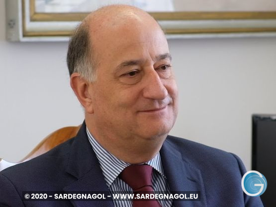 Prefetto Dott. Comm. Bruno Corda, foto Sardegnagol riproduzione riservata, anno 2019 autore Roberto Dessì
