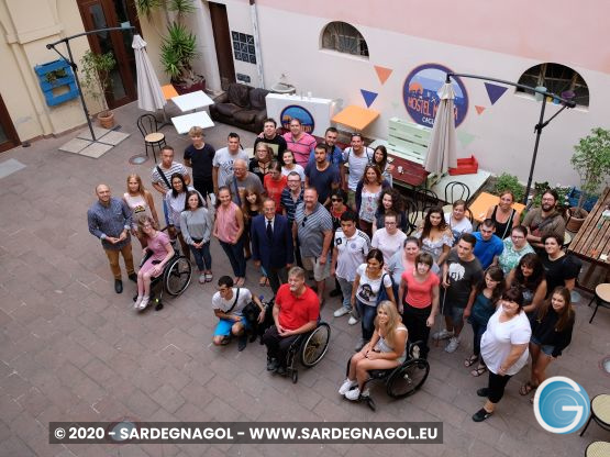 Giovani, lavoro e disabilità, foto Sardegnagol
