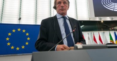 David Sassoli, foto Parlamento europeo