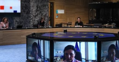 Videoconferenza Consiglio, foto European Union