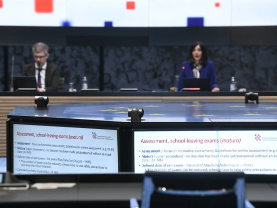 Videoconferenza, foto European Union