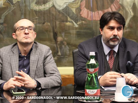 Paolo Truzzu, Christian Solinas, foto Sardegnagol, riproduzione riservata, 2020 Gabriele Frongia