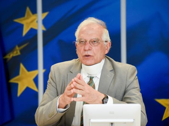 Josep Borrell, Copyright European Union
