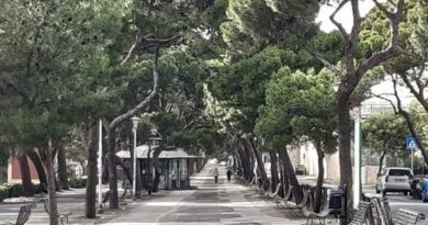 Cagliari, viale Buoncammino