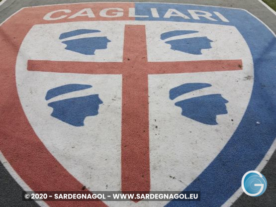 Cagliari Calcio stemma, foto Sardegnagol