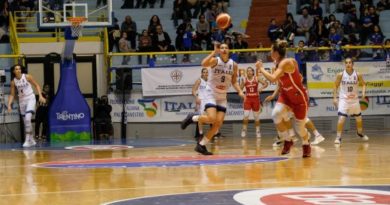Partita di basket, foto Sardegnagol Marina Federica Patteri
