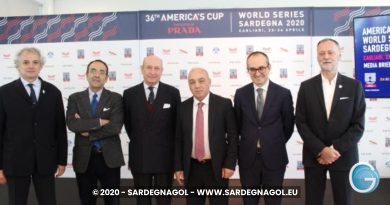 Massimo Deiana, Gianni Chessa, Paolo Truzzu, foto Sardegnagol riproduzione riservata