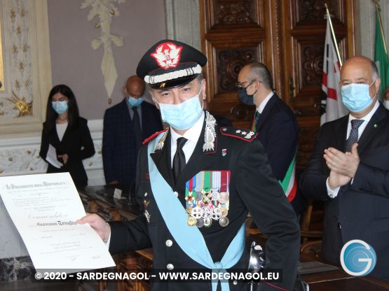 Gen. di Divisione, Giovanni Truglio, foto Sardegnagol
