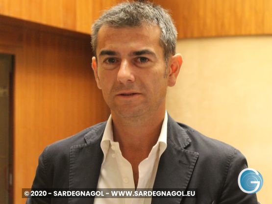 Massimo Zedda, foto Sardegnagol riproduzione riservata, 2019 Gabriele Frongia