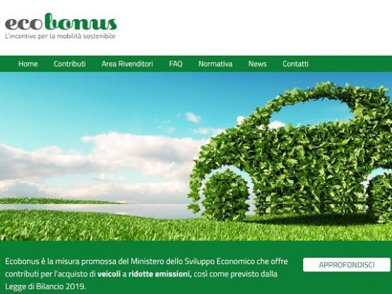 Ecobonus, Il sito della piattaforma