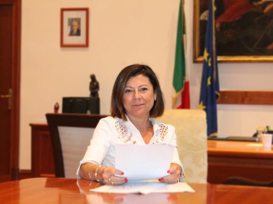 Paola De Micheli, foto Mit.gov.it