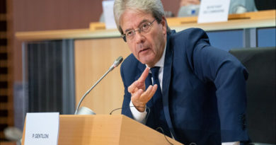 Paolo Gentiloni, foto Copyright Parlamento Europeo
