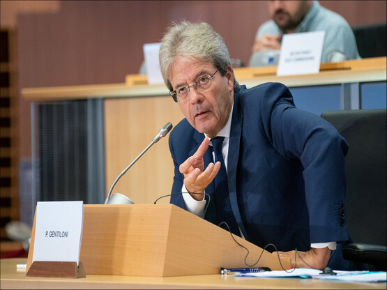 Paolo Gentiloni, foto Copyright Parlamento Europeo