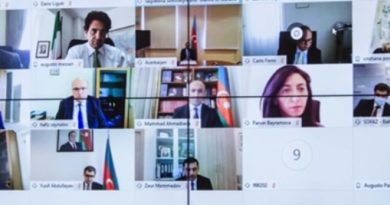 Videoconferenza Italia-Azerbaigian