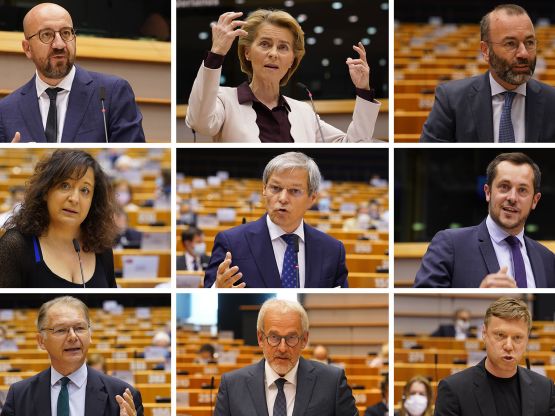 Plenaria del Parlamento europeo, foto parlamento europeo