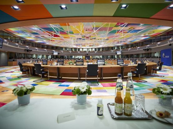 Consiglio europeo straordinario, foto Copyright European Union