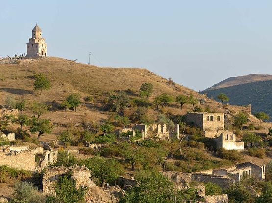 Villaggio Nagorno-Karabakh, foto Maxim atayants, commons wikipedia