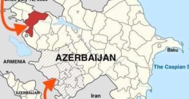 Area degli scontri Armenia-Azerbaigian, foto Ambasciata