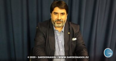 Christian Solinas, foto Sardegnagol riproduzione riservata, 2020 Gabriele Frongia