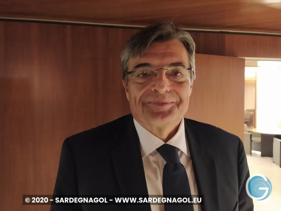 Gianfranco Ganau, foto Sardegnagol riproduzione riservata, 2020 Gabriele Frongia