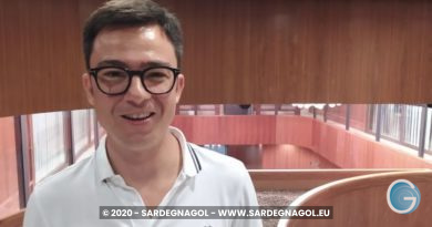 Francesco Agus, foto Sardegnagol riproduzione riservata, 2020 Gabriele Frongia