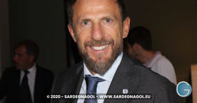 Eusebio Di Francesco, Foto Sardegnagol, riproduzione riservata, 2020 Gabriele Frongia