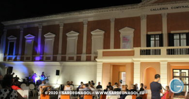 Galleria Comunale d'Arte, foto Sardegnagol riproduzione riservata, anno 2020 Gabriele Frongia