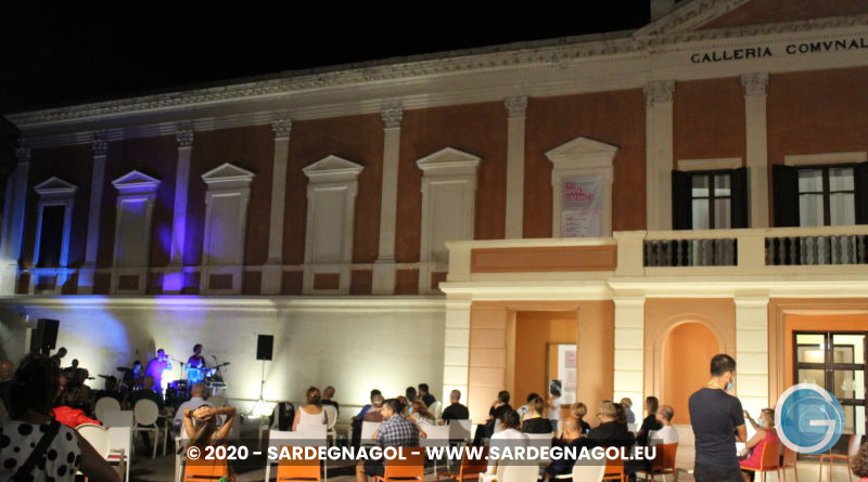 Galleria Comunale d'Arte, foto Sardegnagol riproduzione riservata, anno 2020 Gabriele Frongia