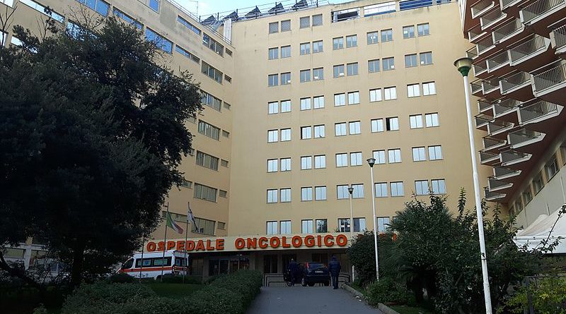 Ospedale Armando Businco, foto Pietro Di Fontana