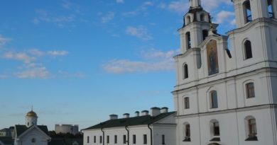 Minsk, chiesa ortodossa, foto Jackal007 foto Pixabay